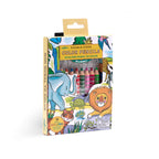 Wild Animals Biggie Mini Mural Bundle (6) by eeBoo | Unique Fun Gifts