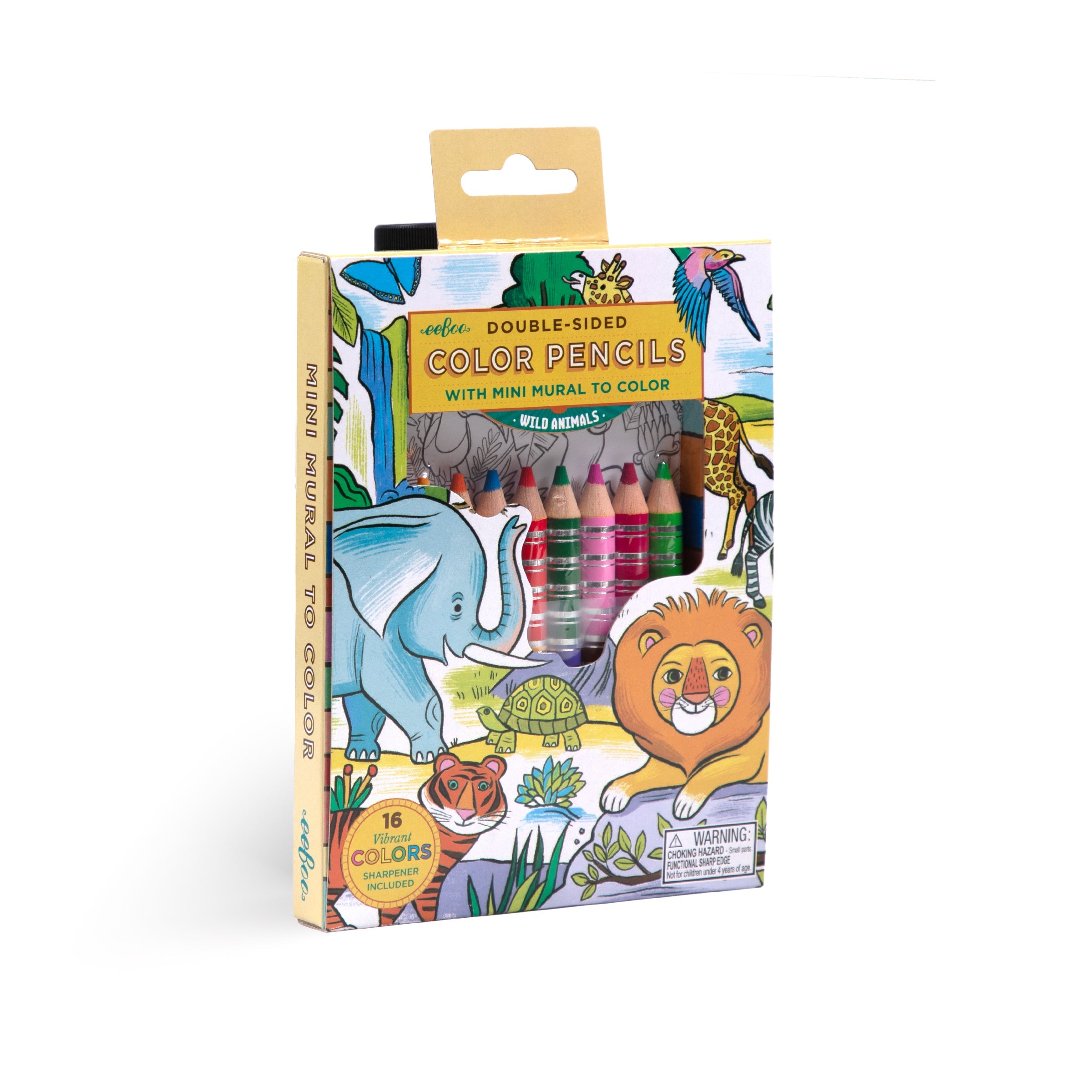 Wild Animals Biggie Mini Mural Bundle (6) by eeBoo | Unique Fun Gifts