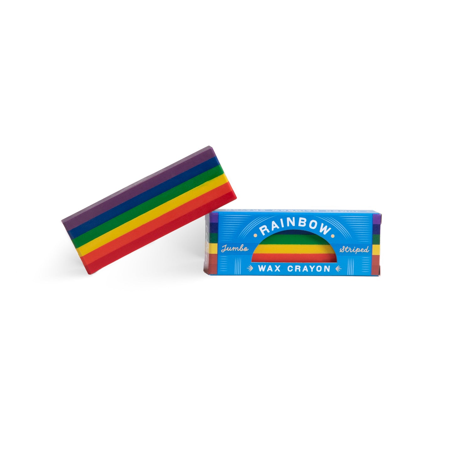 Rainbow Jumbo Crayon Assortment by eeBoo | Unique Fun Gifts