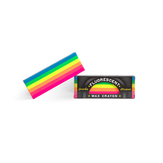 Fluorescent Jumbo Crayon Assortment by eeBoo | Unique Fun Gifts