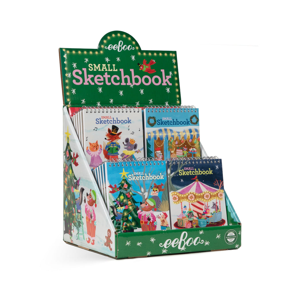 Christmas Village Small Sketchbook Assortment (24)