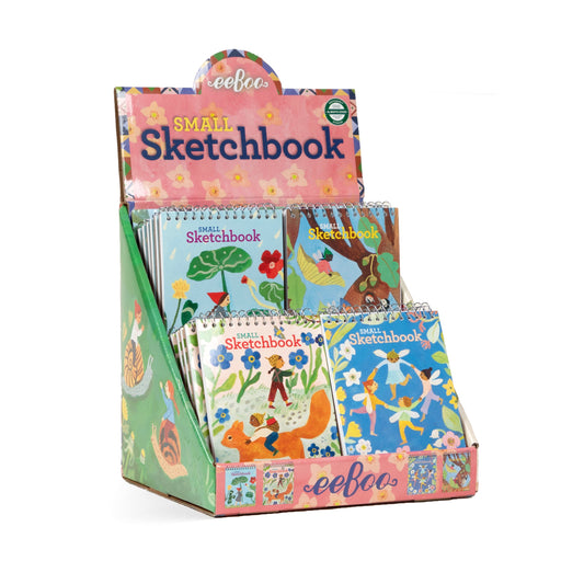 Cottage Fairies Small Sketchbook Assortment (24)