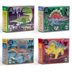 Dinosaur Mini Puzzle Assortment | Fun Party Favors for Birthdays