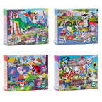 Fairies & Tales Mini Puzzle Assortment by eeBoo | Unique Fun Gifts