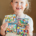 Fairies & Tales Mini Puzzle Assortment by eeBoo | Unique Fun Gifts