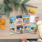 Christmas Village Small Pencil Assortment (24)