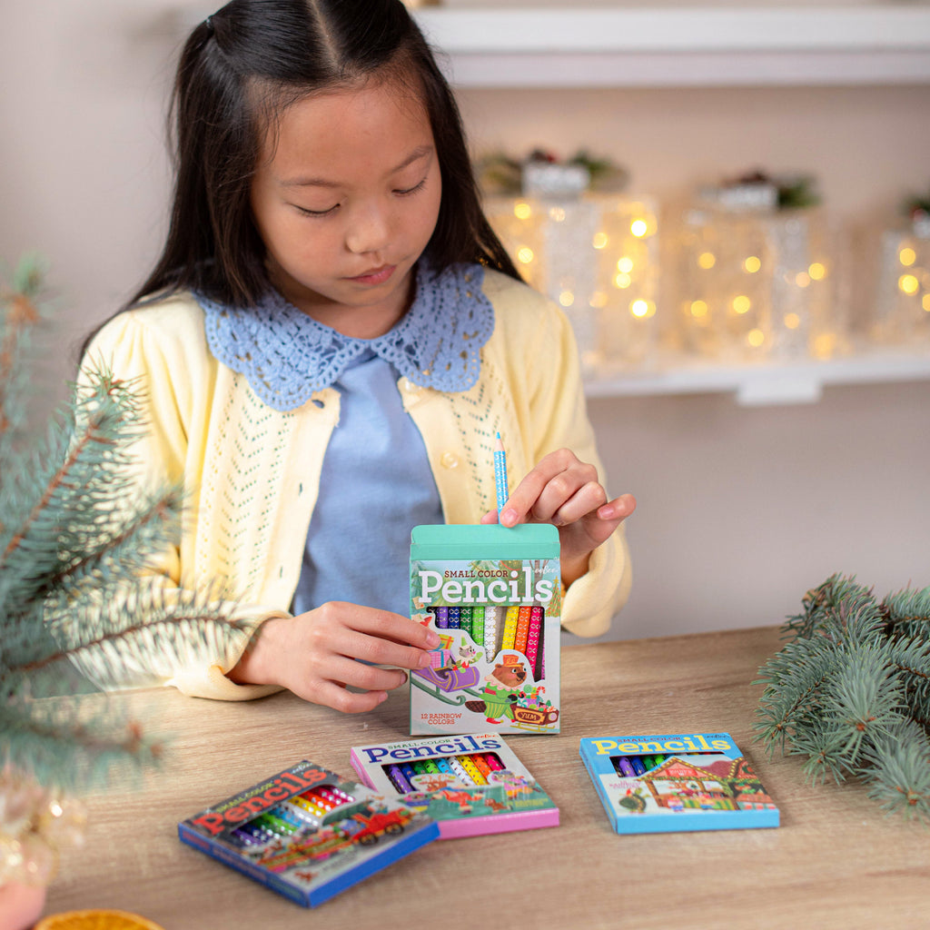 Christmas Village Small Pencil Assortment (24)