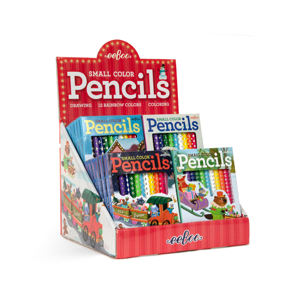 Christmas Village Small Pencil Assortment (24)
