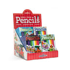 Christmas Village Small Pencil Assortment (24)