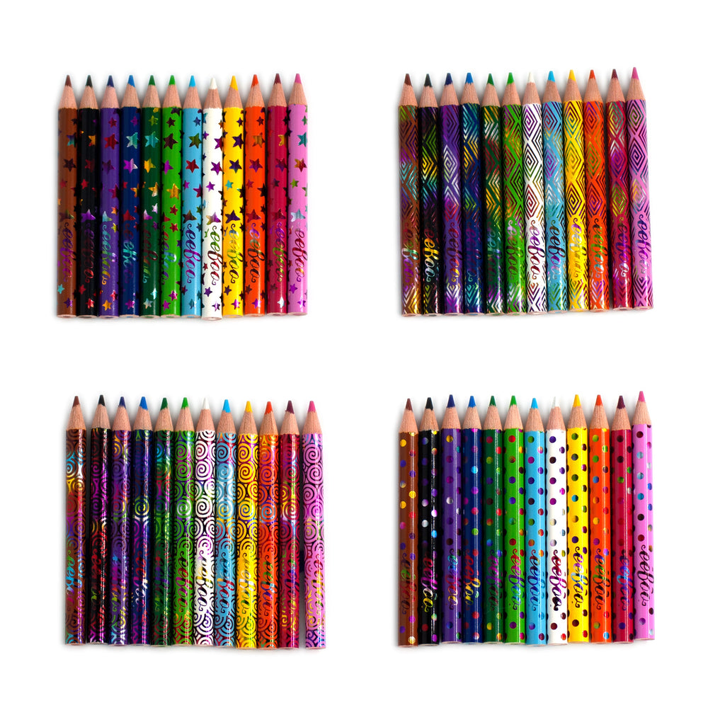 Christmas Village Small Pencil Assortment (24)