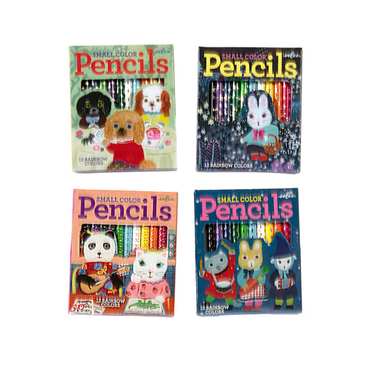 Yumi Small Pencils Assortment by eeBoo | Unique Fun Gifts