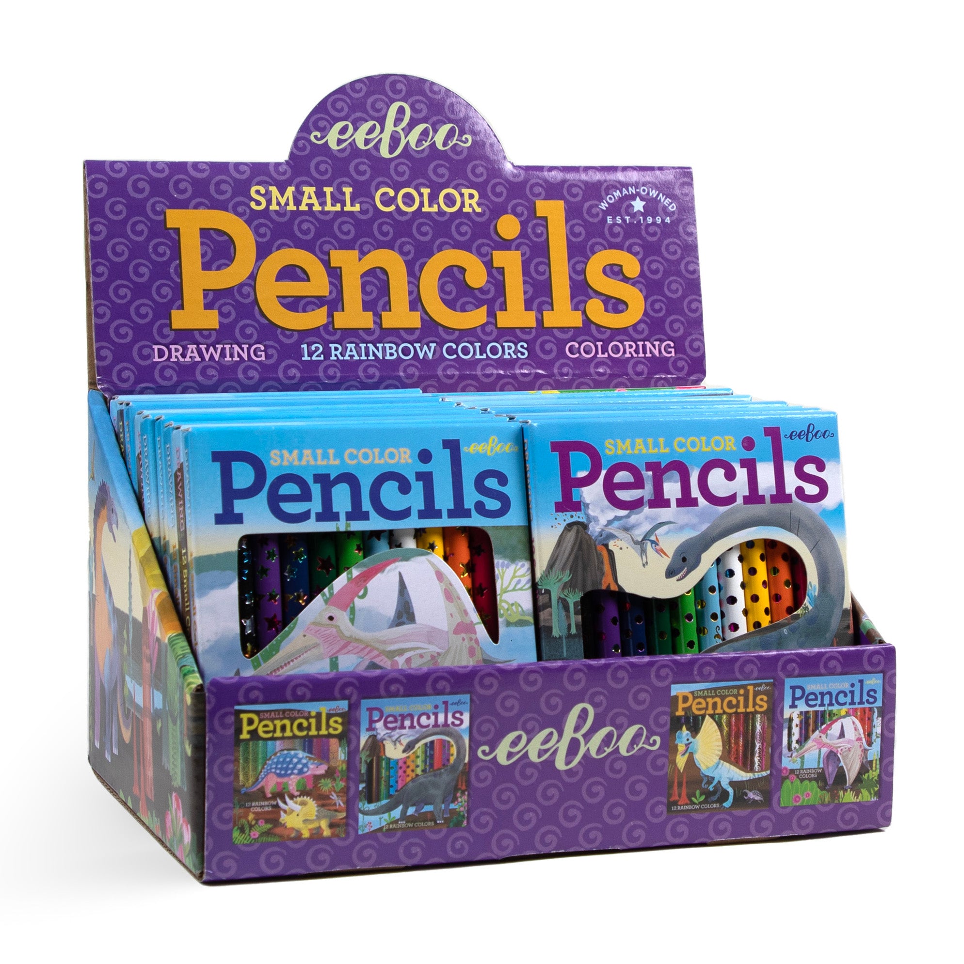 Small Dinosaur Pencils Assortment | Fun Unique Birthday Party Favors