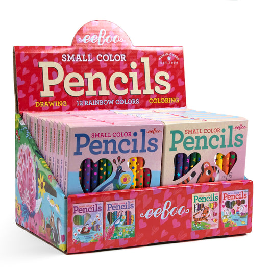 Small Valentine Pencil Assortment | Fun Unique Birthday Party Favors
