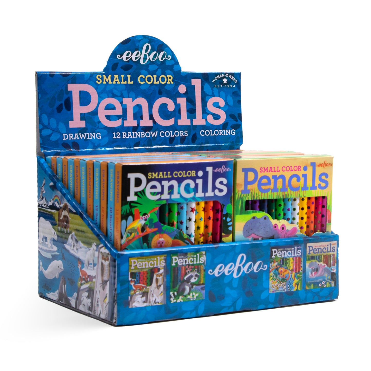 Small Pencil Animals in Wild Assortment (24) | Unique Fun Gifts for Birthday Parties & Kids Ages 3+