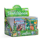 Small Sketchbook Animals in the Wild Assortment (24 units) Unique Birthday Party Favors