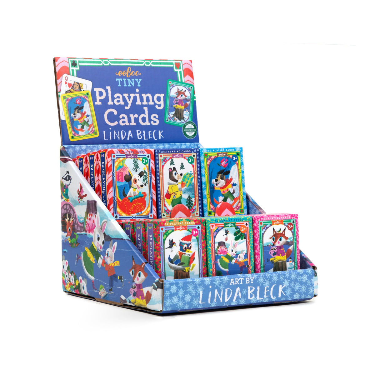 Holiday in the Woods Tiny Card Assortment (24)