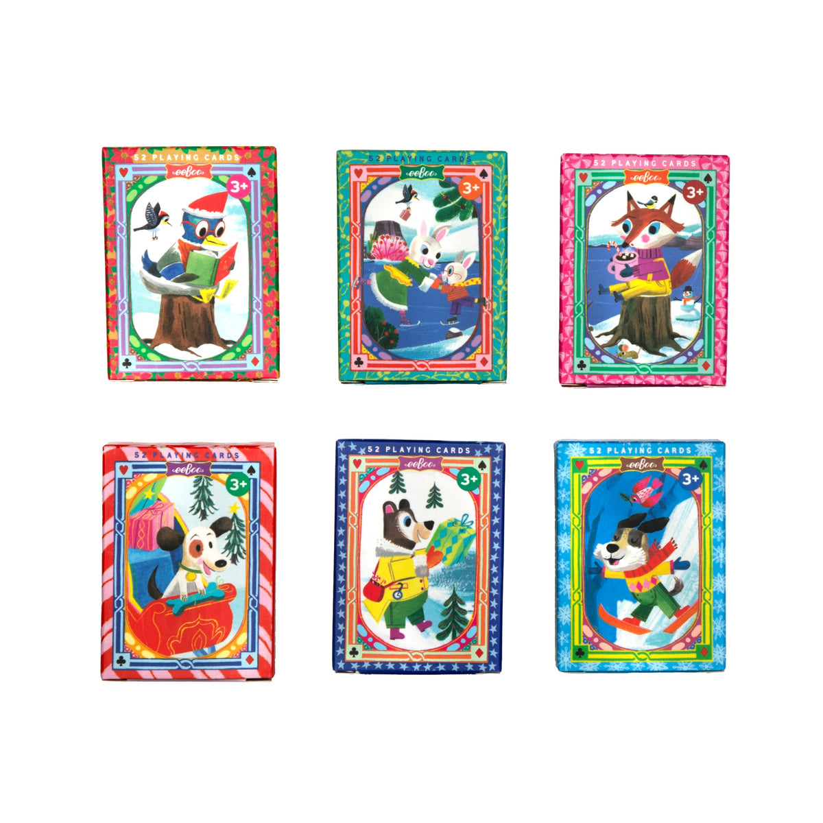 Holiday in the Woods Tiny Card Assortment (24)