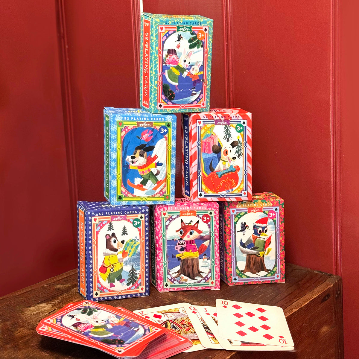 Holiday in the Woods Tiny Card Assortment (24)