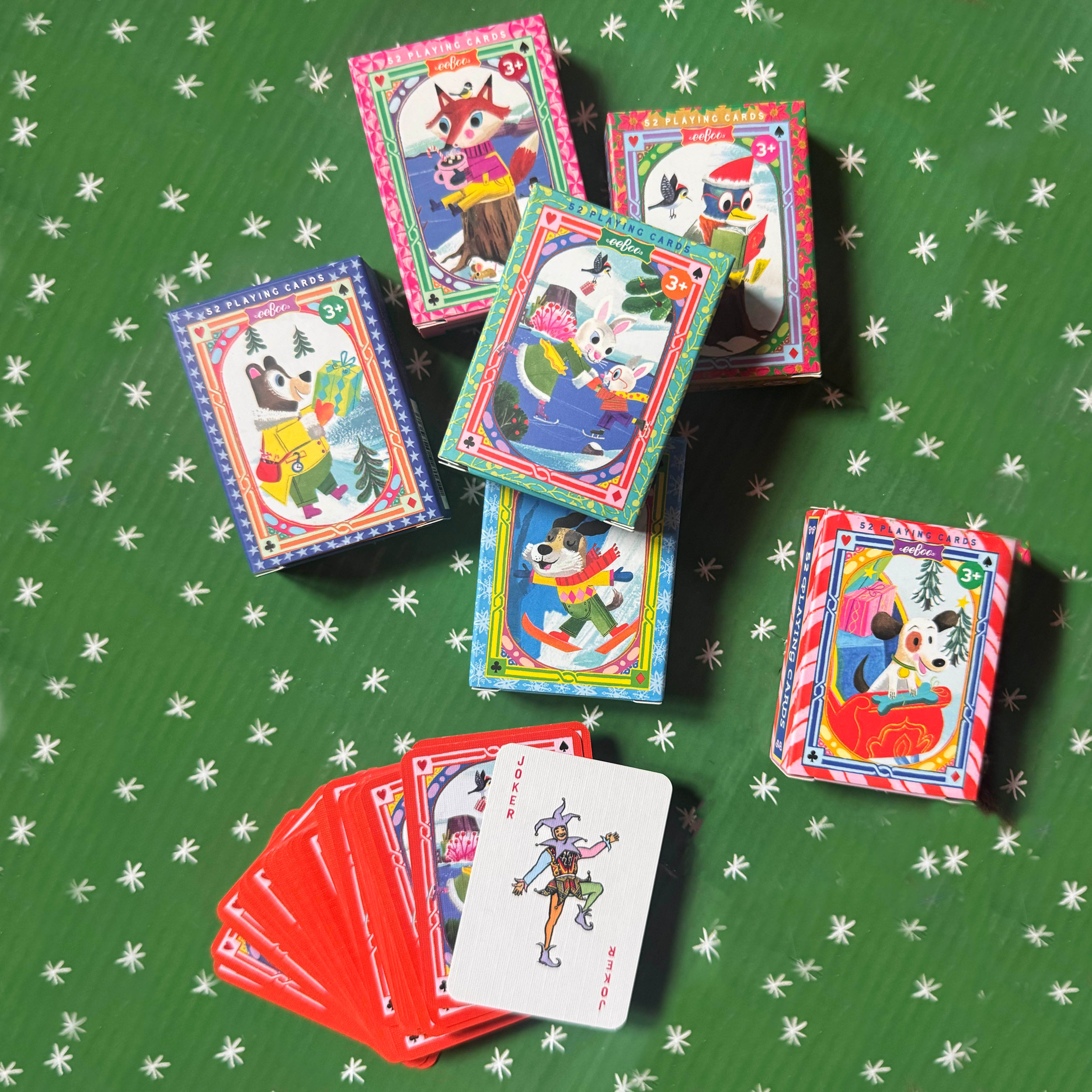 Holiday in the Woods Tiny Card Assortment (24)