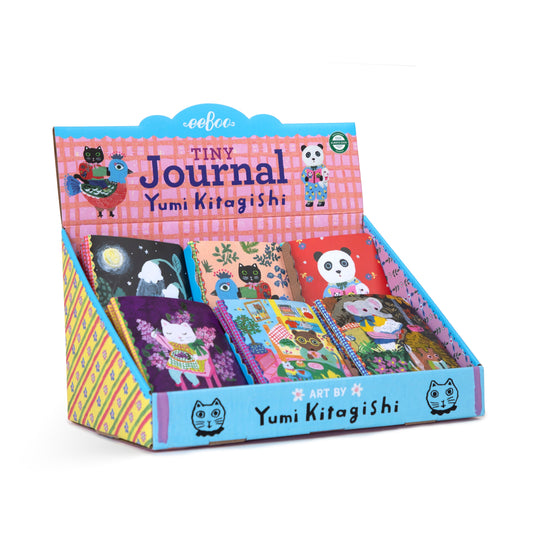Yumi Tiny Journal Assortment by eeBoo | Unique Fun Gifts