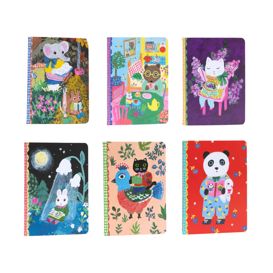 Yumi Tiny Journal Assortment by eeBoo | Unique Fun Gifts