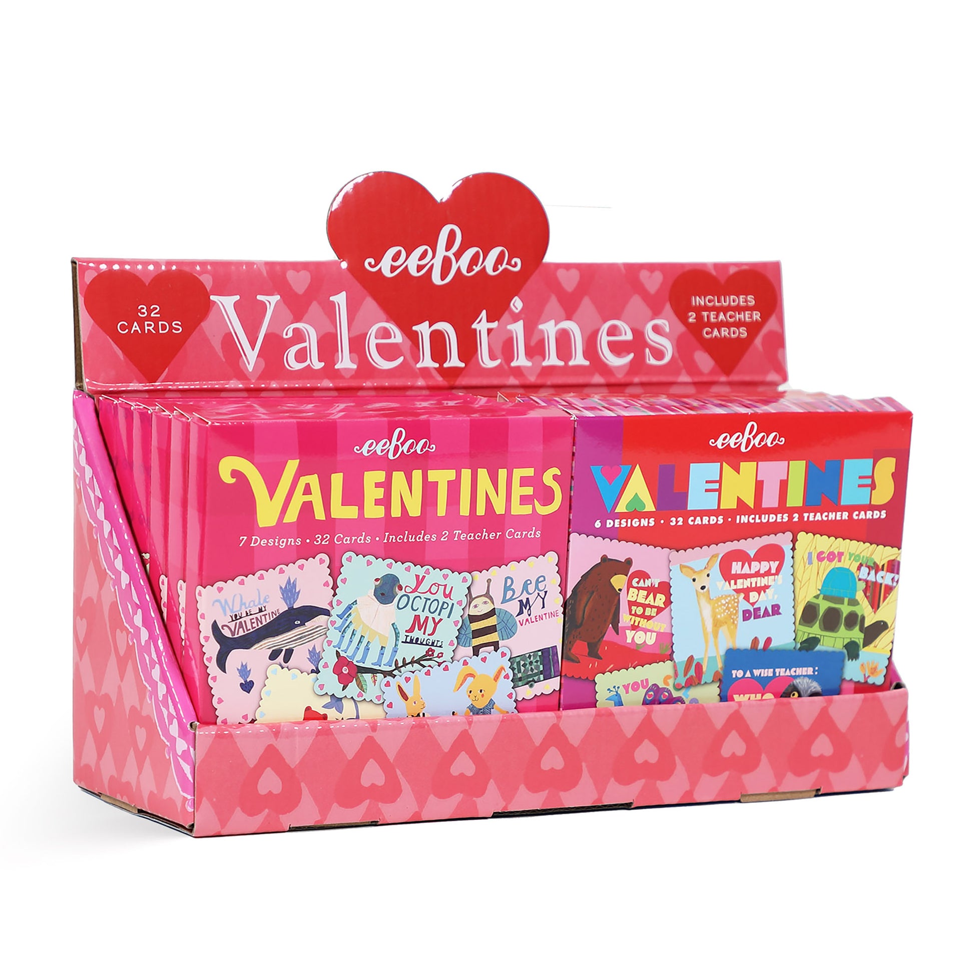 Valentine Filled Assortment eeBoo