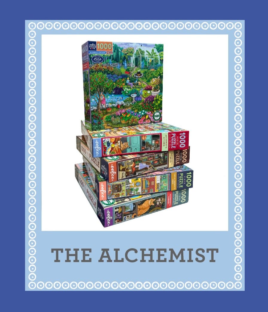 Alchemist Jigsaw Puzzle Series Bundle by eeBoo