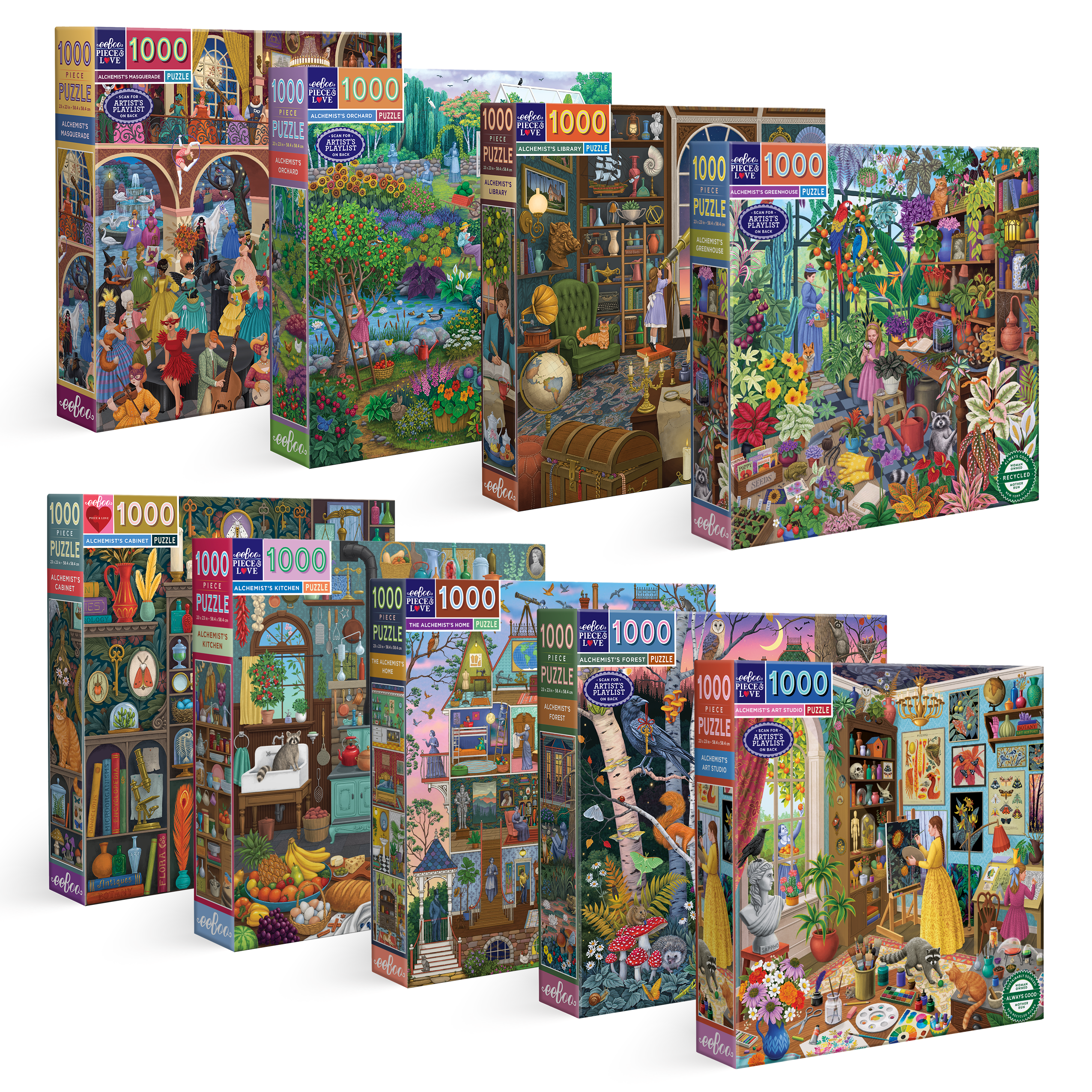 Alchemist Puzzle Series Ultimate Bundle