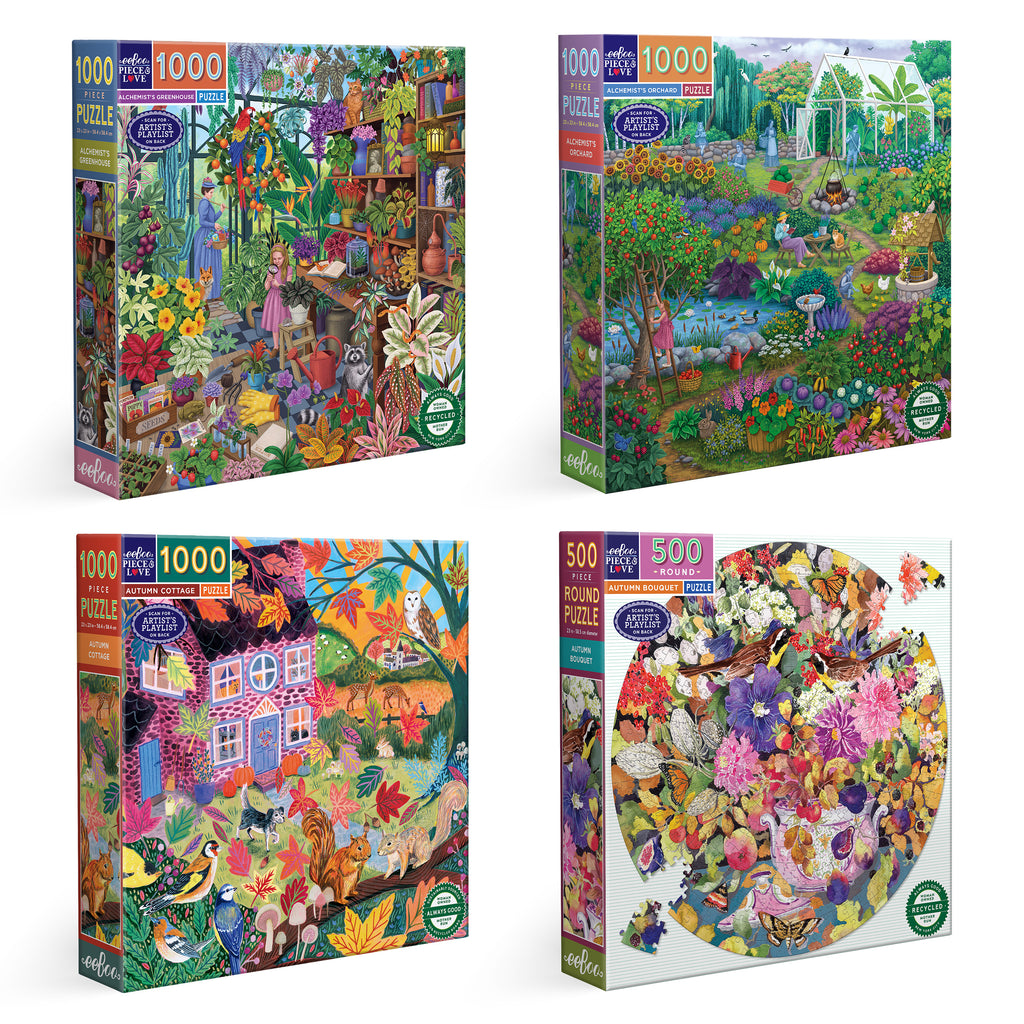 Autumn Abundance Puzzle Bundle