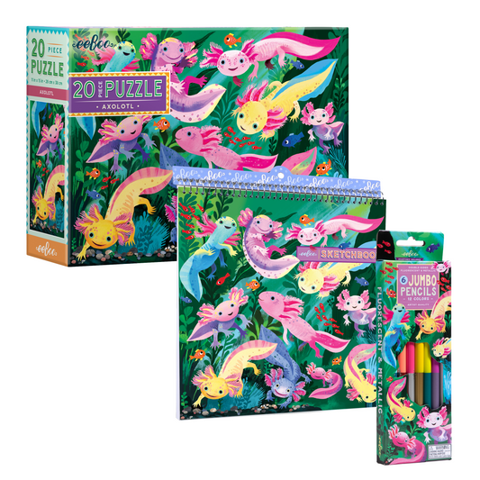 Axolotl Bundle