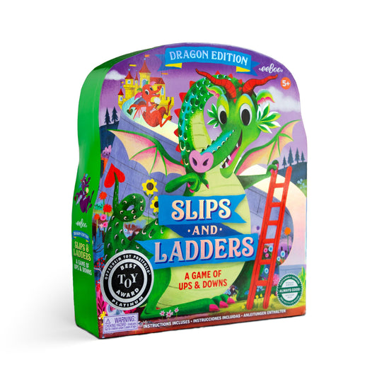 Slips & Ladders Award Winning Game