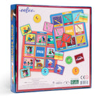 4 Language Bingo eeBoo Educational Gifts for Kids 5+