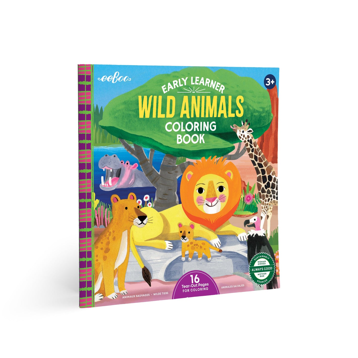 Square Coloring Books
