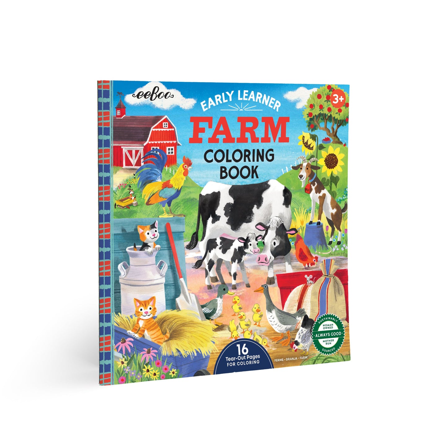 Square Coloring Books
