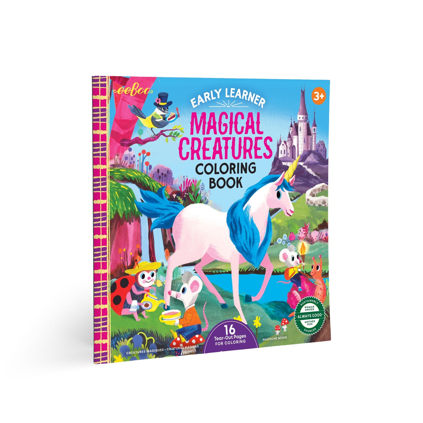 Square Coloring Books