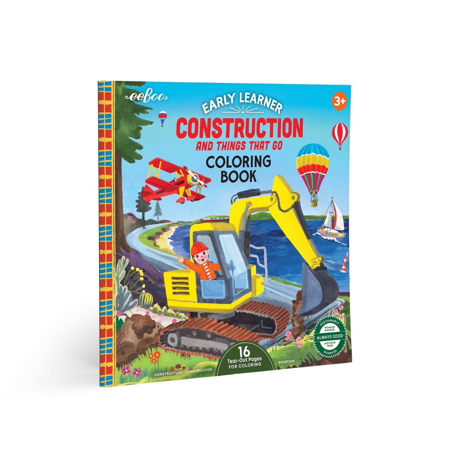 Square Coloring Books