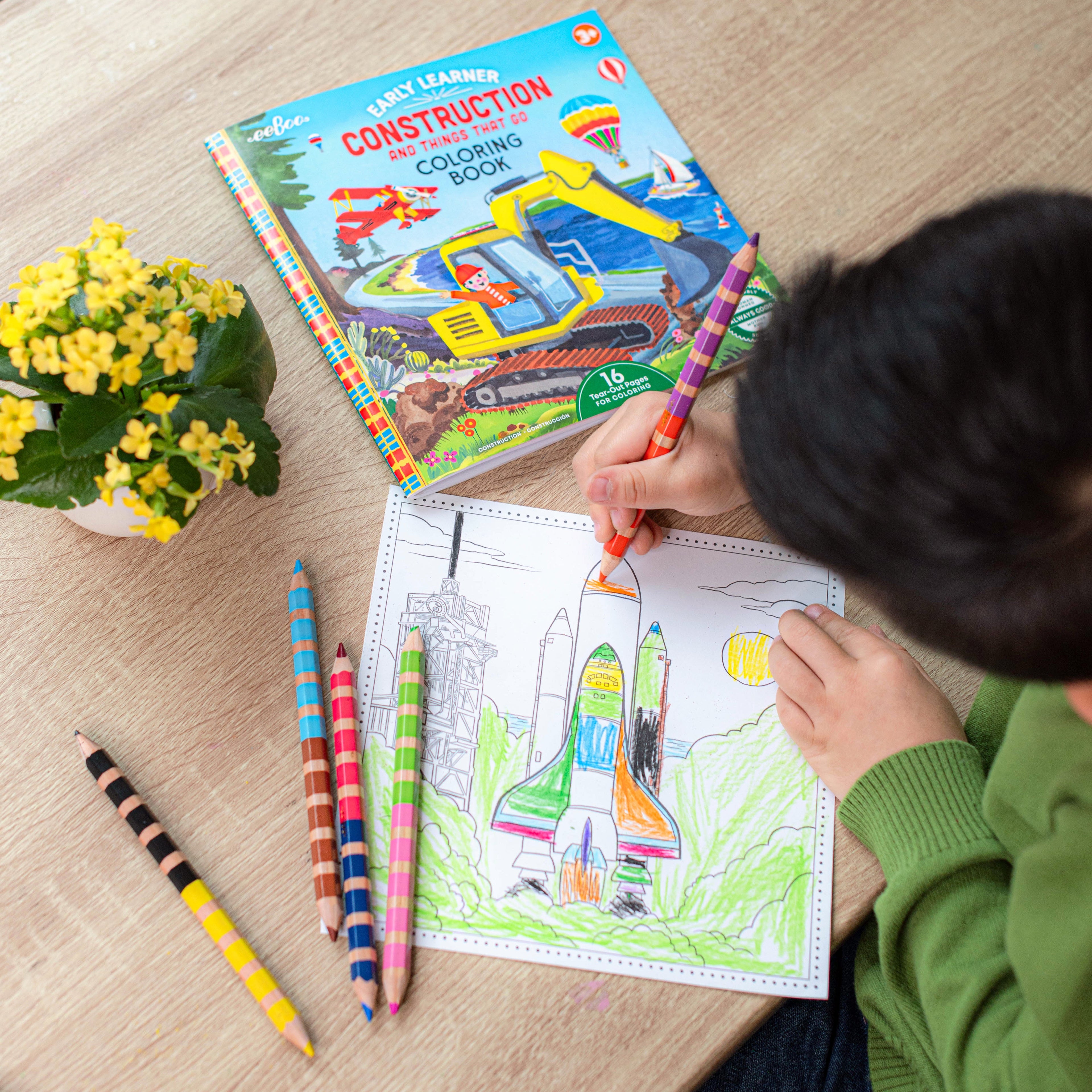 Square Coloring Books