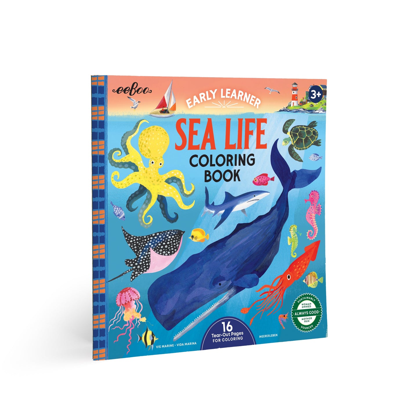Square Coloring Books