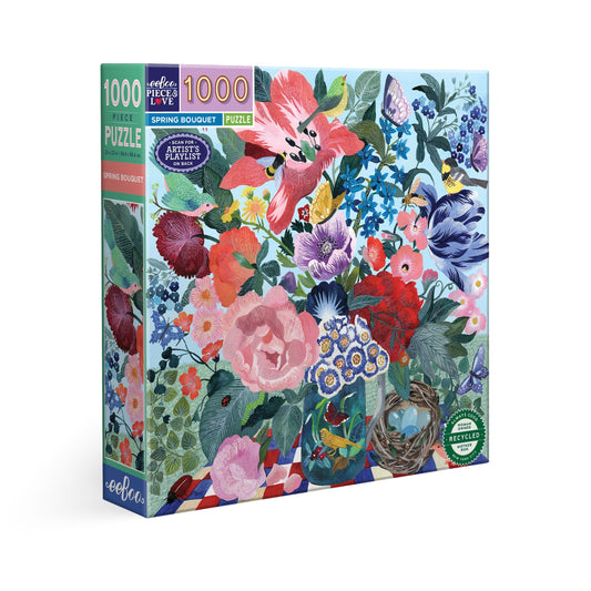 Spring Bouquet 1000 Piece Jigsaw Puzzle | Gifts for Mom