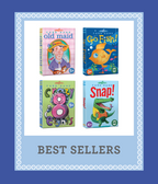 Best Selling Classic Card Game Bundle | Old Maid, Crazy Eights, Snap Go Fish
