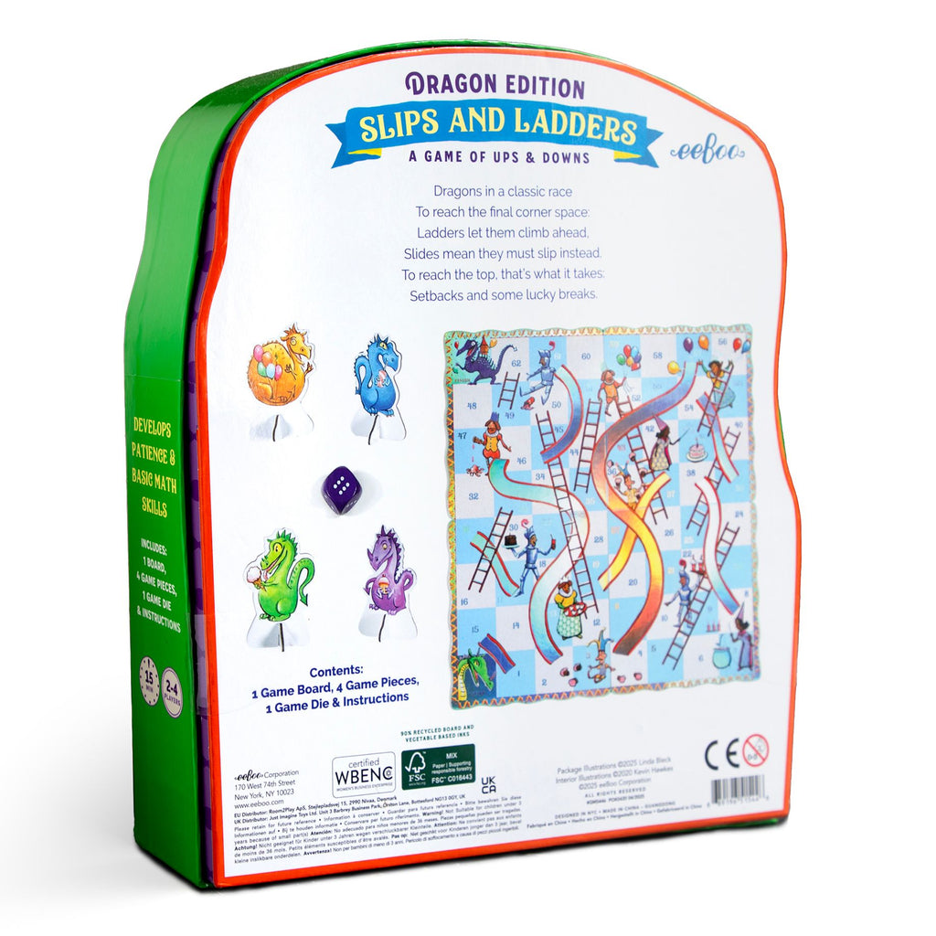 Slips & Ladders Award Winning Game