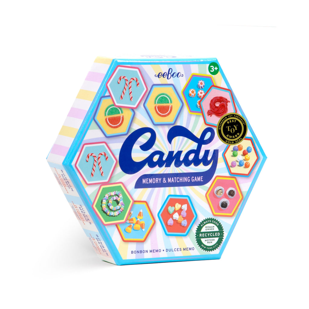 Candy Little Hexagon Matching Game eeBoo