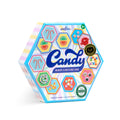 Candy Little Hexagon Matching Game eeBoo