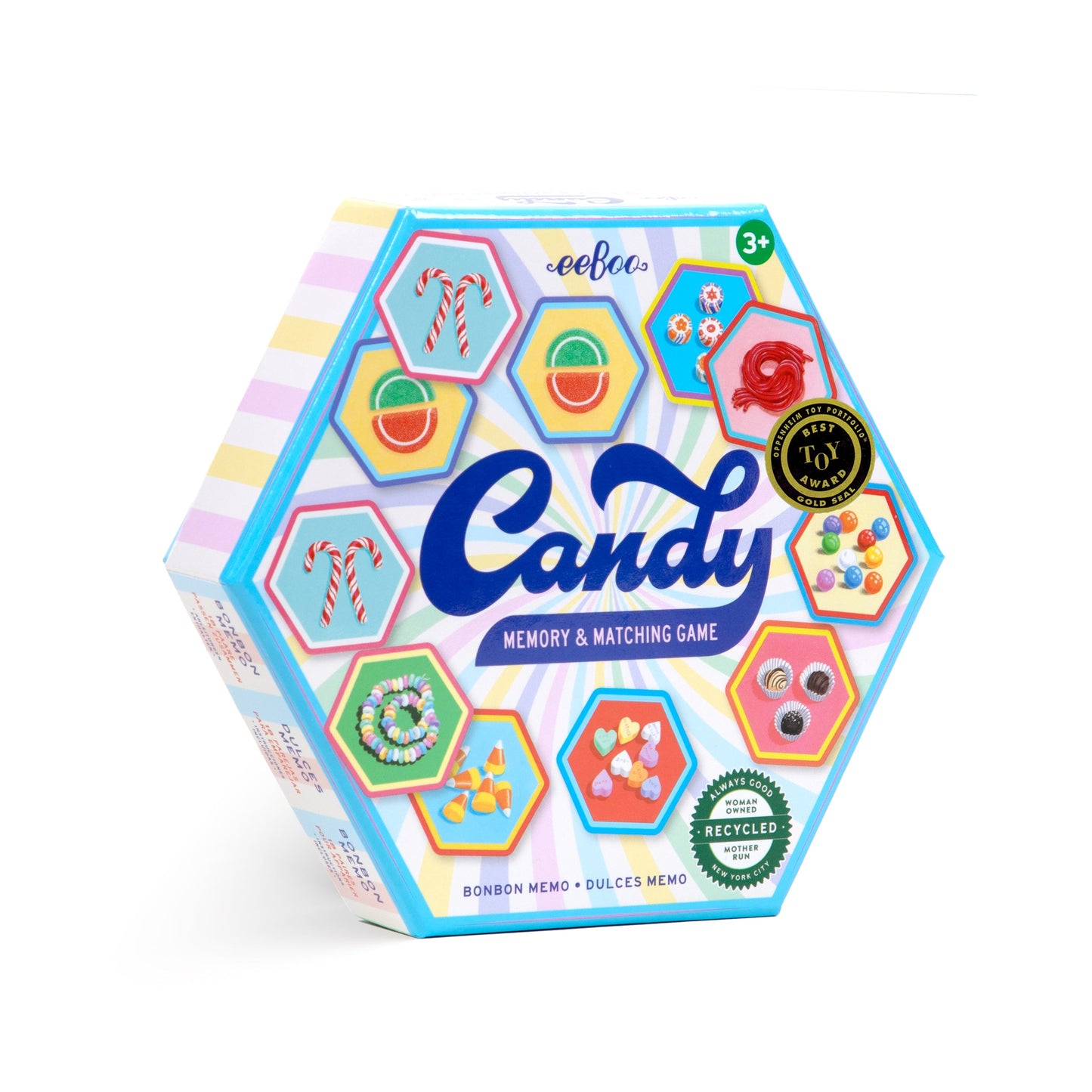 Candy Little Hexagon Matching Game eeBoo