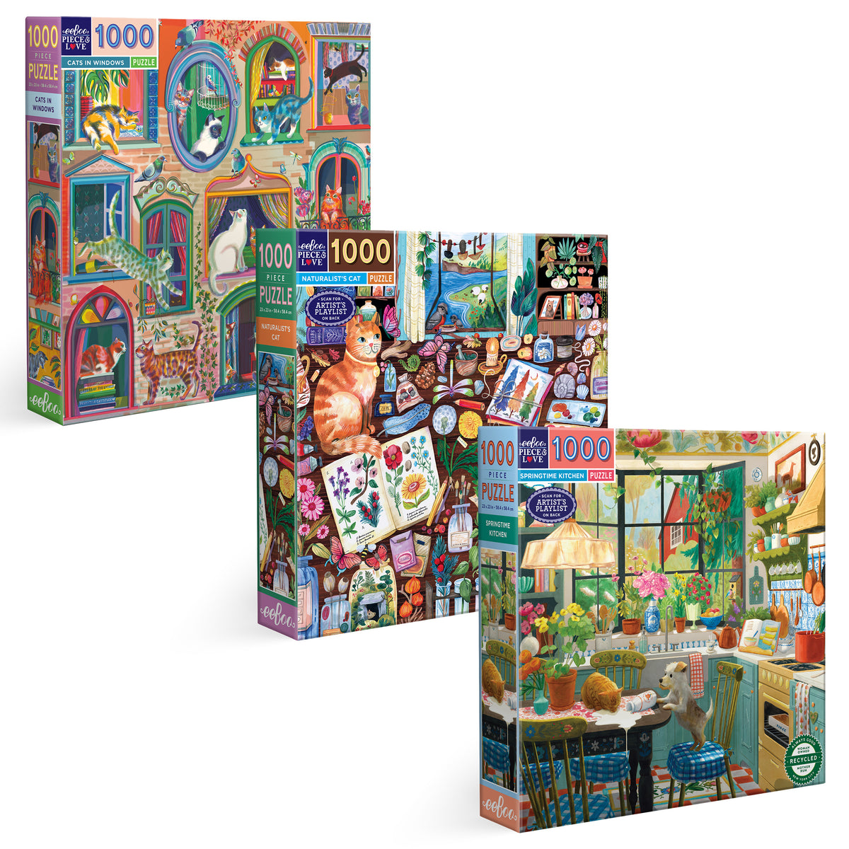 Cat Puzzle Bundle