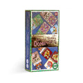 This Cottage Fairy Giant Dominoes set includes 28 oversized domino pieces, each featuring enchanted forest details illustrated by Gemma Koomen & finished with shiny gold foil. 