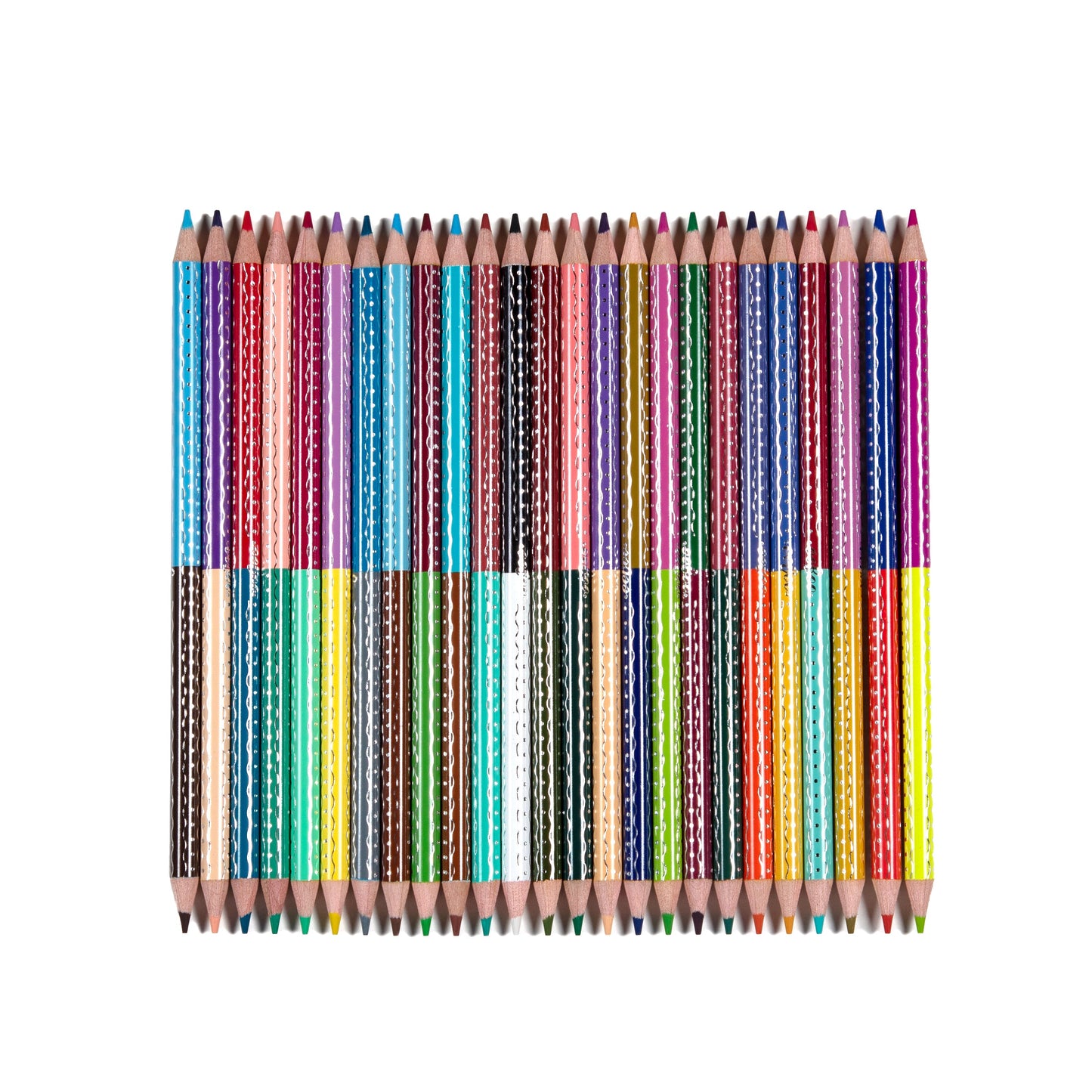 Cecilia's Double-Sided Color Pencils by eeBoo | Unique Fun Gifts