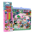 Sweet Celebration 6 Jumbo Color Pencils by eeBoo | Unique Fun Gifts