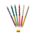King Fox 6 Jumbo Color Pencils by eeBoo | Unique Fun Gifts