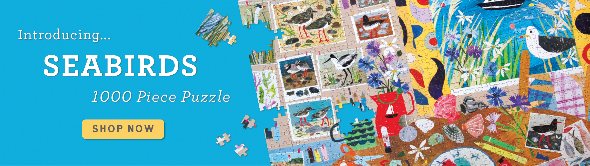 Introducing New Seabirds 1000 Piece Puzzle
